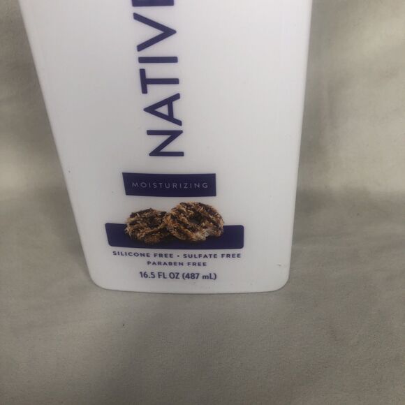 Native COCONUT CARAMEL girl scouts Moisturizing SHAMPOO, Paraben-Free, 16.5oz - Picture 2 of 4